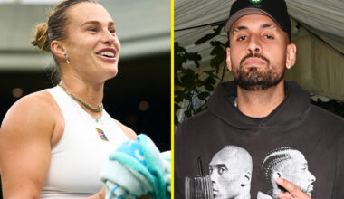'I'm really nervous' - Nick Kyrgios plotting 'Battle of the Sexes' clash against Aryna Sabalenka