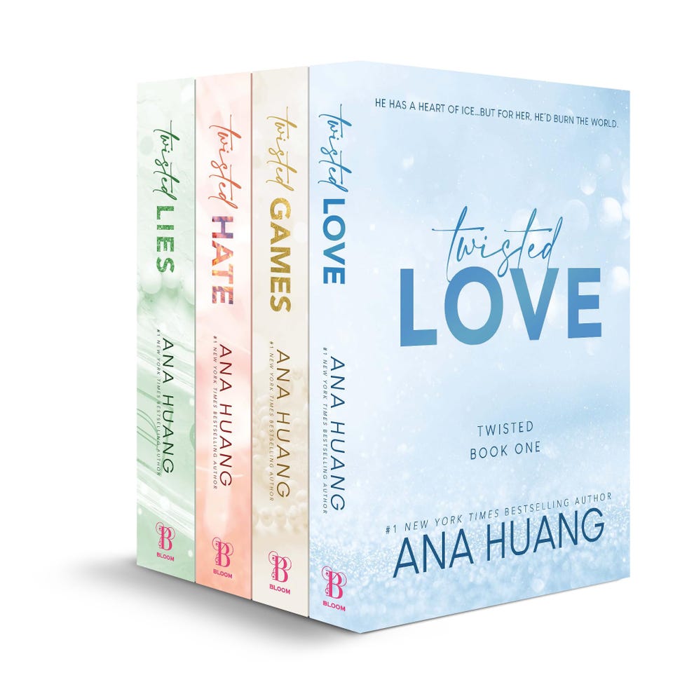 The Complete Twisted Series Set by Ana Huang
