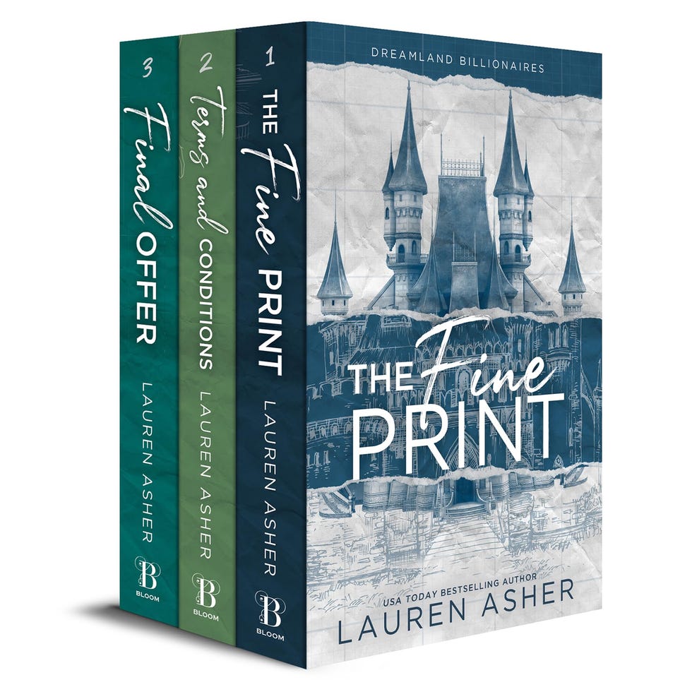 The Complete Dreamland Billionaires Series by Lauren Asher
