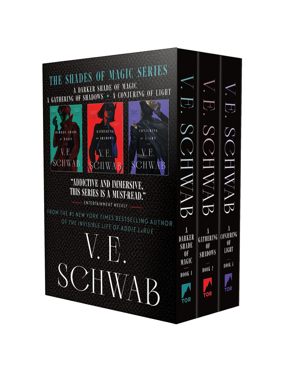Shades of Magic Trilogy Boxed Set by V.E. Schwab
