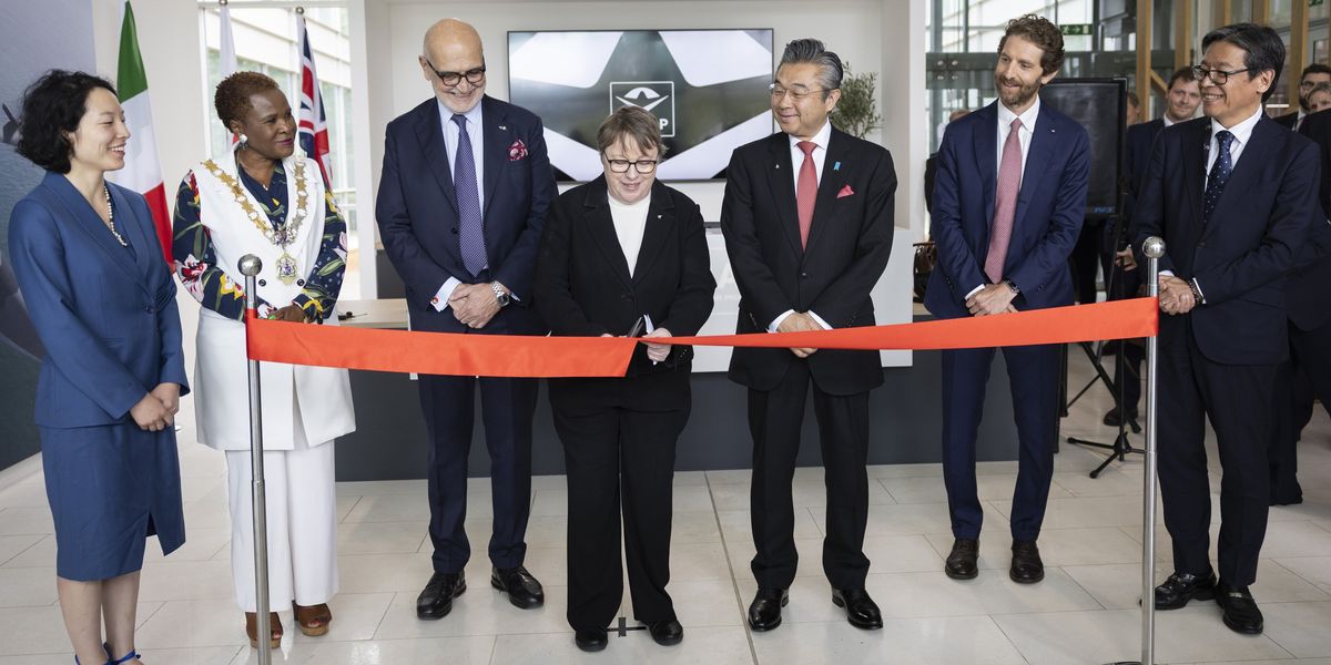 Trilateral flagship air defence headquarters major boost for Britain
