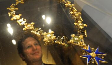 Germany's federal government and royal family end a century-old dispute
