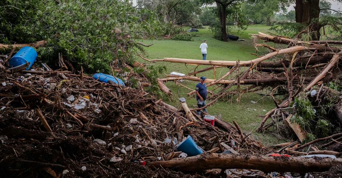 The Texas-Flood Blame Game Is a Distraction