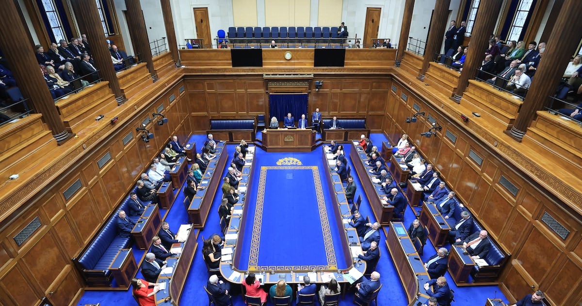 Two MLAs ask more questions at Stormont than all Sinn Féin representatives combined – The Irish News