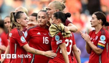Fans still believe as Wales face France in St Gallen