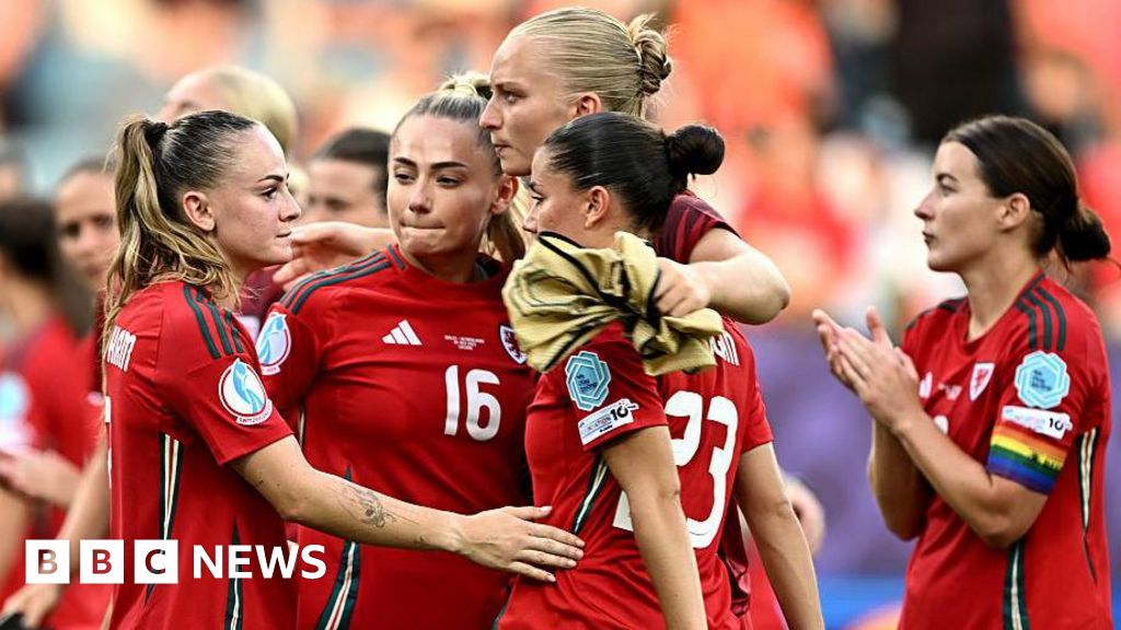 Fans still believe as Wales face France in St Gallen