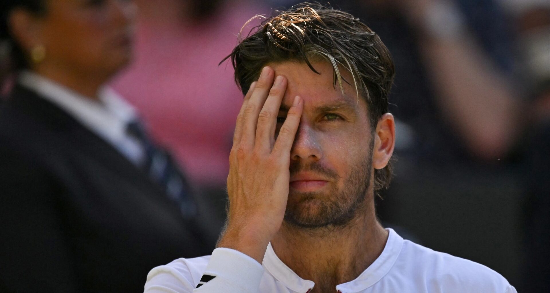Cameron Norrie called out by John McEnroe over 'weird behaviour' during defeat to Carlos Alcaraz at Wimbledon