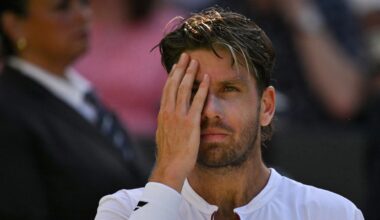 Cameron Norrie called out by John McEnroe over 'weird behaviour' during defeat to Carlos Alcaraz at Wimbledon