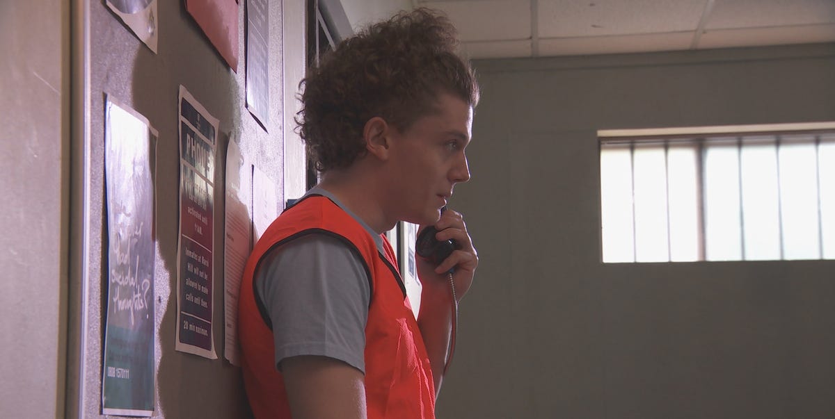 Hollyoaks reveals mysterious new character in Tom's dramatic prison plot