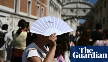 Climate breakdown tripled death toll in Europe’s June heatwave, study finds | Extreme heat