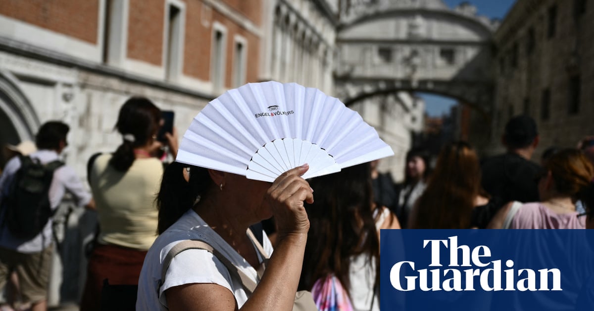 Climate breakdown tripled death toll in Europe’s June heatwave, study finds | Extreme heat