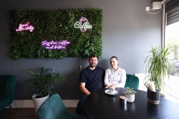 Sophia Coffee and Bistro recently celebrated its first birthday