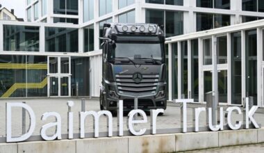 Daimler Trucks to reduce workforce in Germany