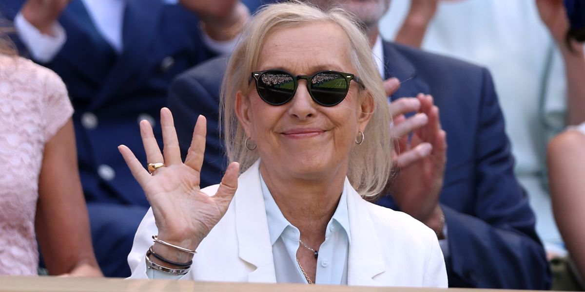 Martina Navratilova explains snub from posh Wimbledon restaurant after attempting to dine there