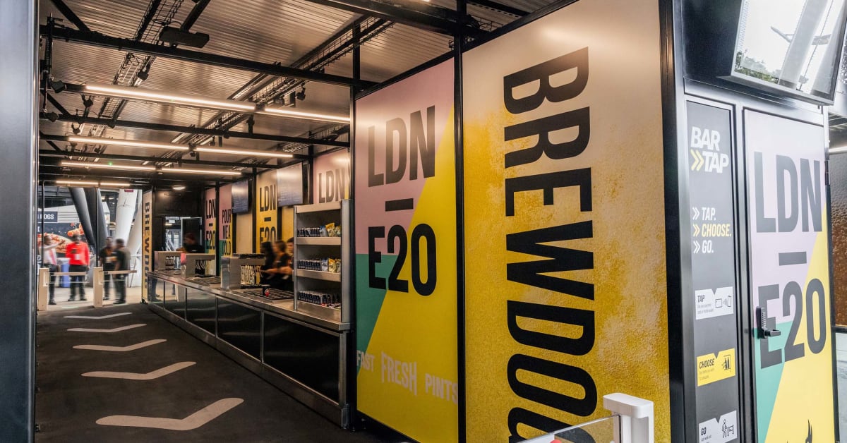 Delaware North brings Amazon’s Just Walk Out technology to London Stadium