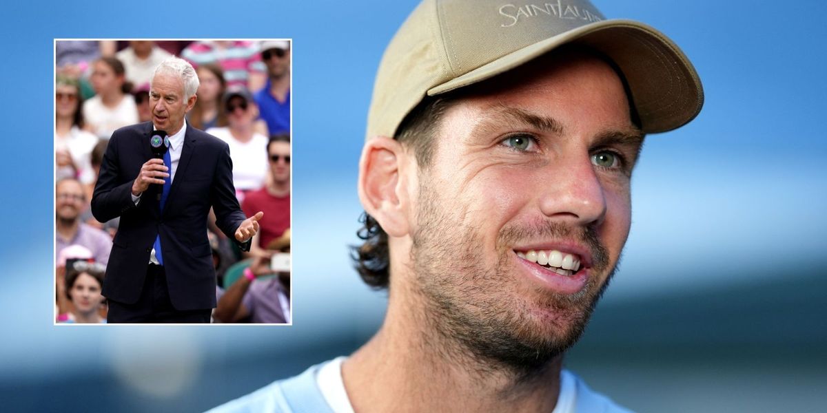 Cam Norrie responds to Wimbledon controversy after John McEnroe called him out for 'weird' comment