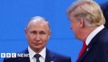 Moscow shrugs off Trump's irritation with Putin