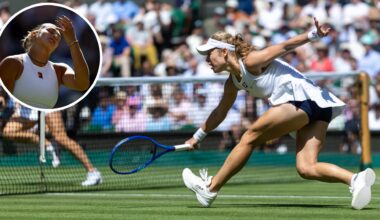 Laura Siegemund's conduct on court criticised against Aryna Sabalenka as she is told she 'goes over the line