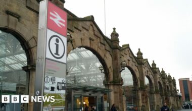 Frustration in Sheffield as rail electrification project paused