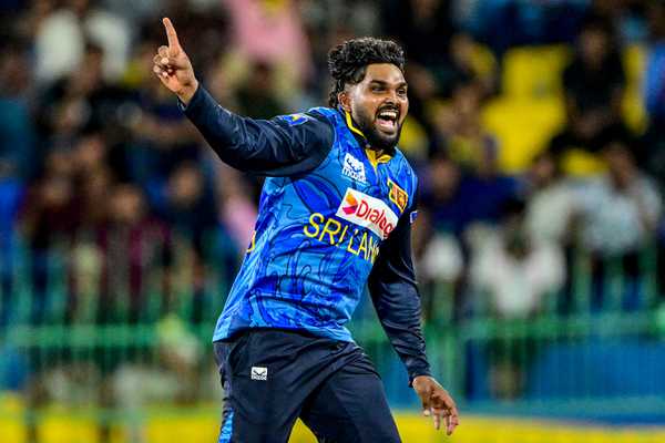 Hasaranga ruled out of Bangladesh T20Is with hamstring injury