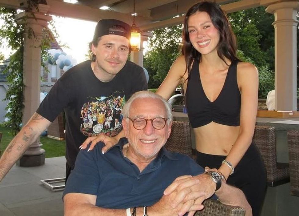 Brooklyn Beckham and Nicola Peltz