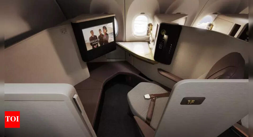 Aircraft with high-speed internet to debut in Kol-Abu Dhabi sector | Kolkata News
