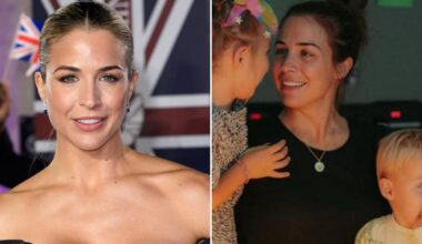 Gemma Atkinson, 40, flooded with support after son Thiago, 2, rushed to hospital in terrifying incident