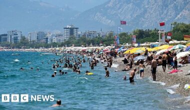 Package holidays to Spain, Cyprus and Turkey soar in price