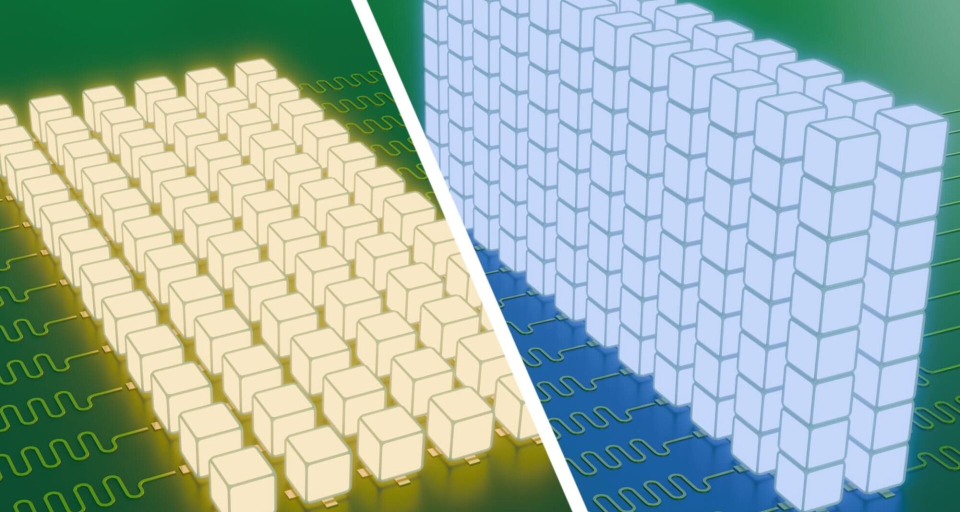 Researchers discover more efficient way to route information in quantum computers
