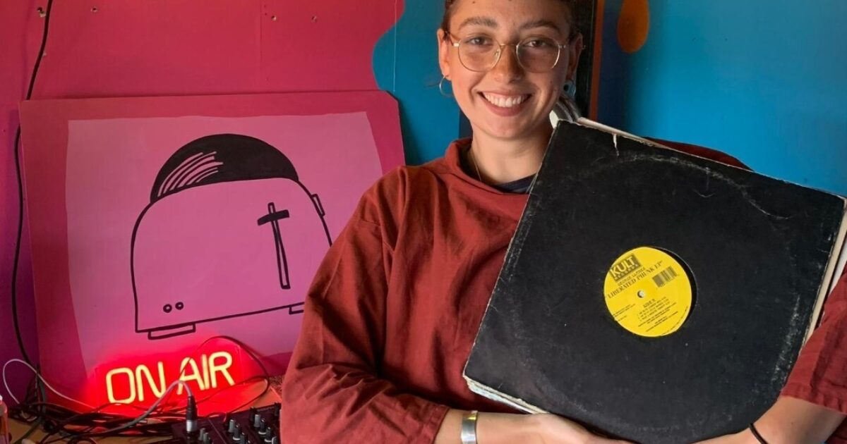 Kitchen Radio - "It's a space for people to express themselves and a platform for us to push Sheffield artists"