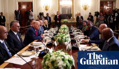 Trump praises English of the leader of Liberia – where English is the official language | Donald Trump