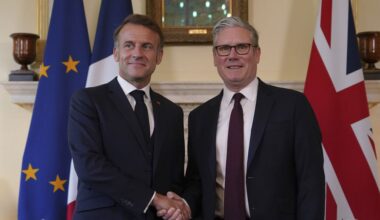 Emmanuel Macron opens door to UK's return to EU after Nigel Farage issues Keir Starmer warning over 'arrogant anti-Brexit President'