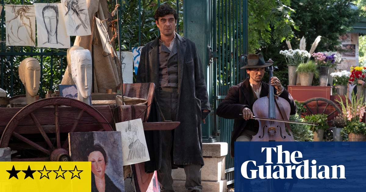 Modigliani: Three Days on the Wing of Madness review – Johnny Depp’s painter as bohemian badass | Movies