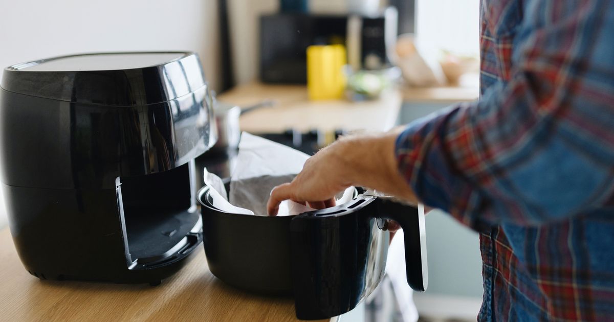 Urgent warning issued as 60,000 air fryers recalled over fire risk