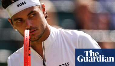 Taylor Fritz’s class on the grass gives him a genuine shot against Alcaraz | Wimbledon 2025