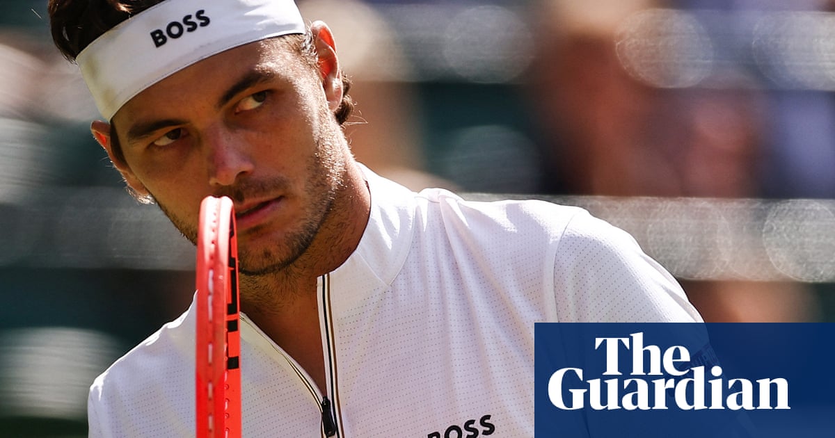 Taylor Fritz’s class on the grass gives him a genuine shot against Alcaraz | Wimbledon 2025