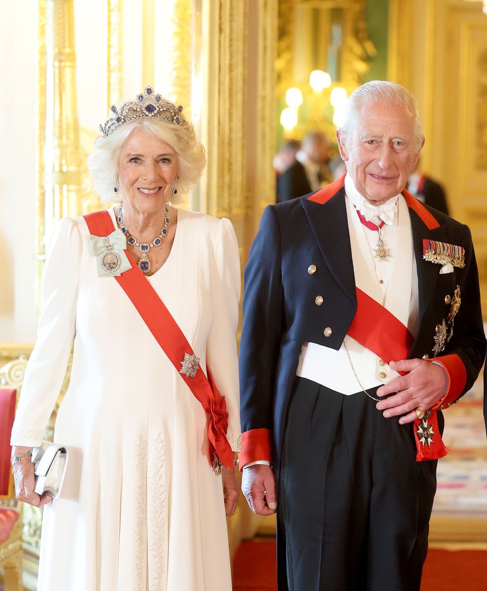 King Charles and Queen Camilla