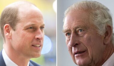 Prince William breaks away from Royal Family tradition in split from King Charles