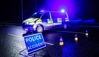 Portaferry: Man charged after 12-year-old boy dies in hit-and-run crash involving scooter in Co Down