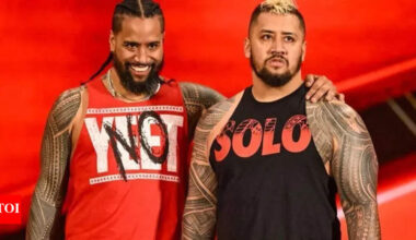 WWE confirms Jimmy Uso vs Solo Sikoa for the United States Championship on Saturday Night's Main Event | WWE News