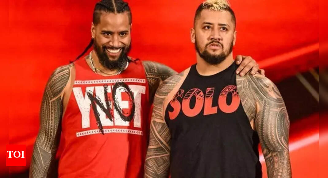 WWE confirms Jimmy Uso vs Solo Sikoa for the United States Championship on Saturday Night's Main Event | WWE News