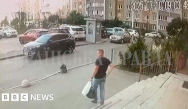 Ukrainian intelligence officer shot dead in broad daylight in Kyiv
