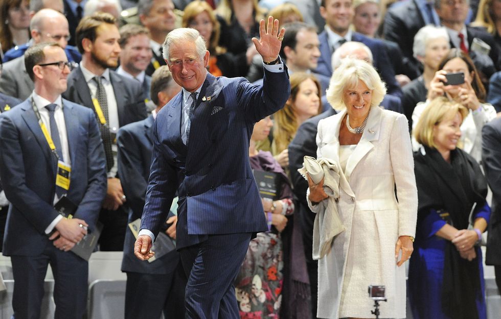 King Charles and Queen Camilla