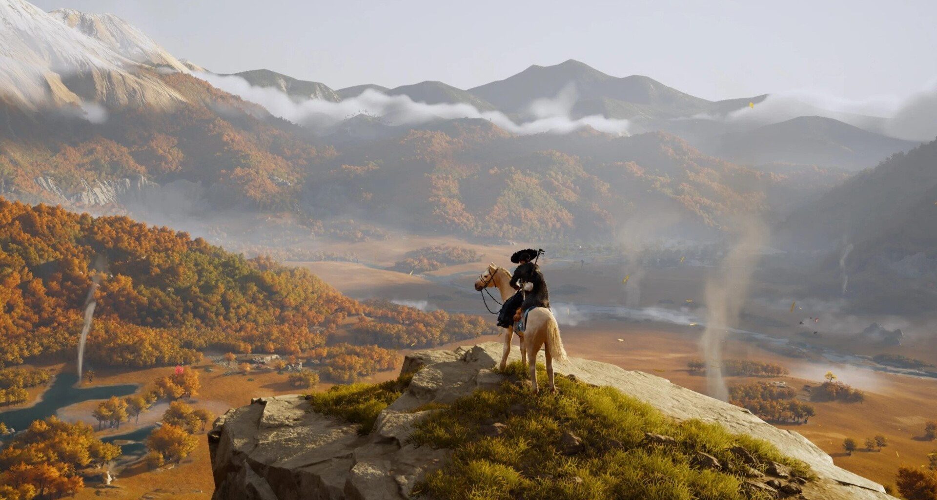 'It's Not About Checking Off a Map, It's About Engaging with What Excites You': Ghost of Yotei PS5 Gameplay Stuns