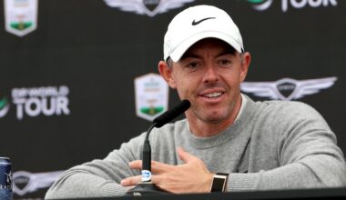 Rory McIlroy provides update on Erica Stoll relationship after couple made big change