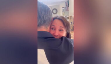 Loose Women star breaks down in tears as she reveals she is leaving UK