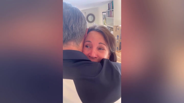 Loose Women star breaks down in tears as she reveals she is leaving UK