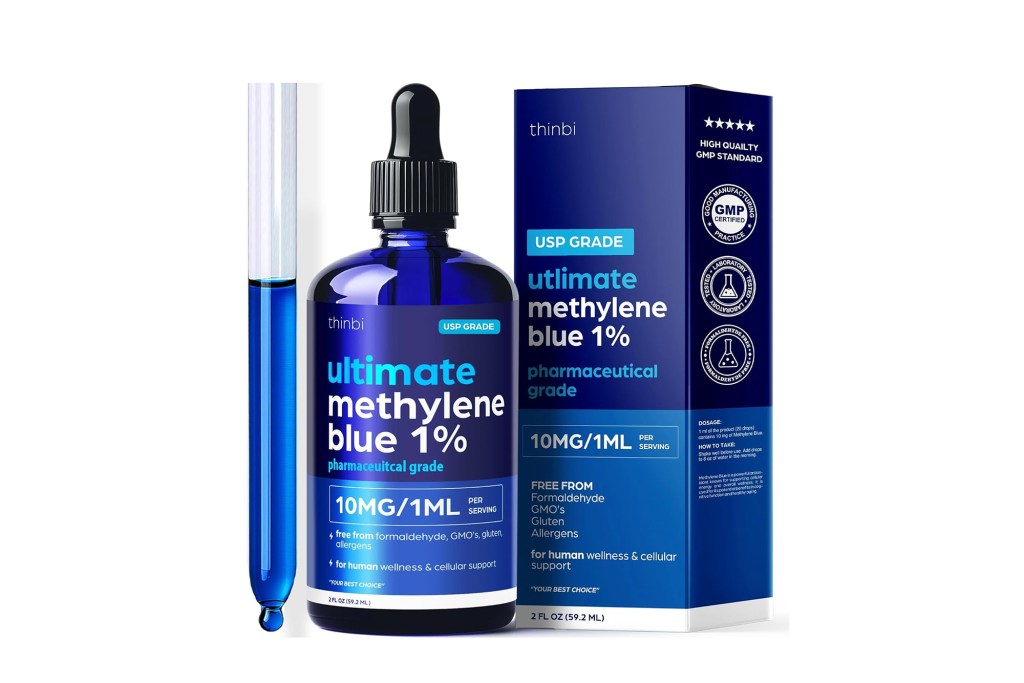 Methylene Blue Pharmaceutical Grade supplement