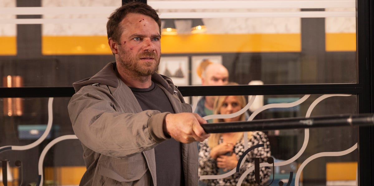Coronation Street's Joe Layton breaks silence on Mick's dramatic escape: "No-one is safe"