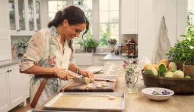 I've just tested the luxe Japanese knives that Meghan…